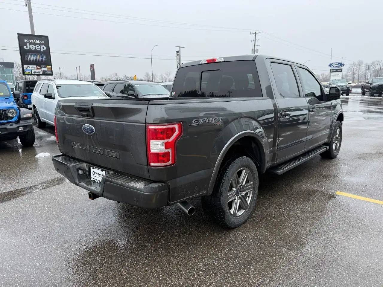 Ford F 150 снимка Ford F 150