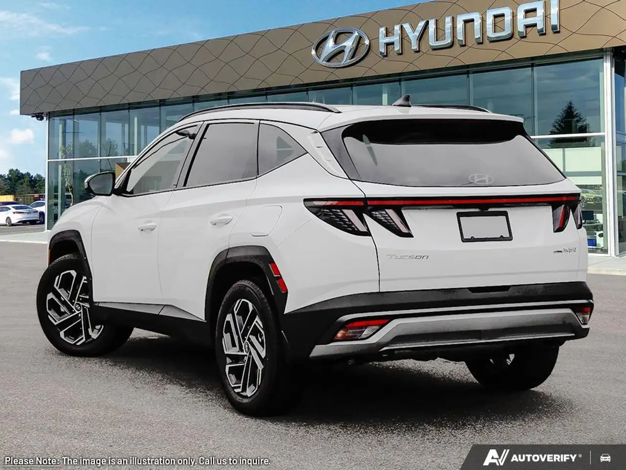 Hyundai TUCSON снимка Hyundai TUCSON