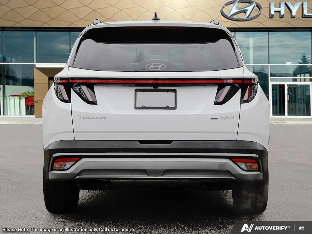 Hyundai TUCSON снимка Hyundai TUCSON