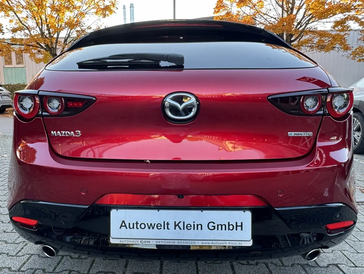 Mazda 3 2.5L e-SKYACTIV G 140ps 6AT FWD Homura Rot - 2