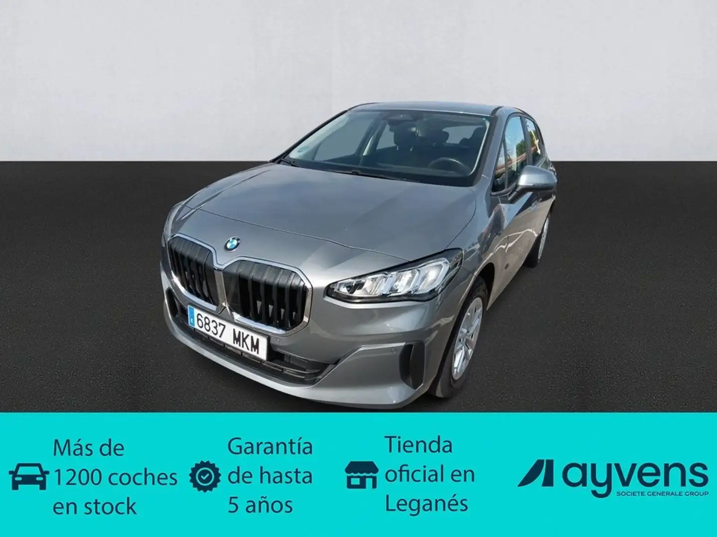 BMW 218 218dA Active Tourer Blanco - 1
