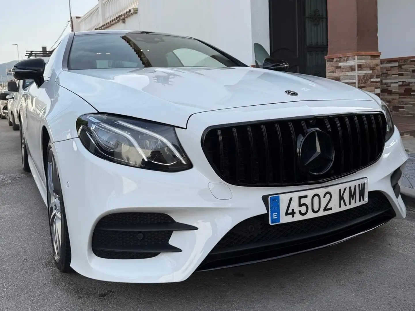 Mercedes-Benz E 220 E Coupé 220d 9G-Tronic Blanco - 1