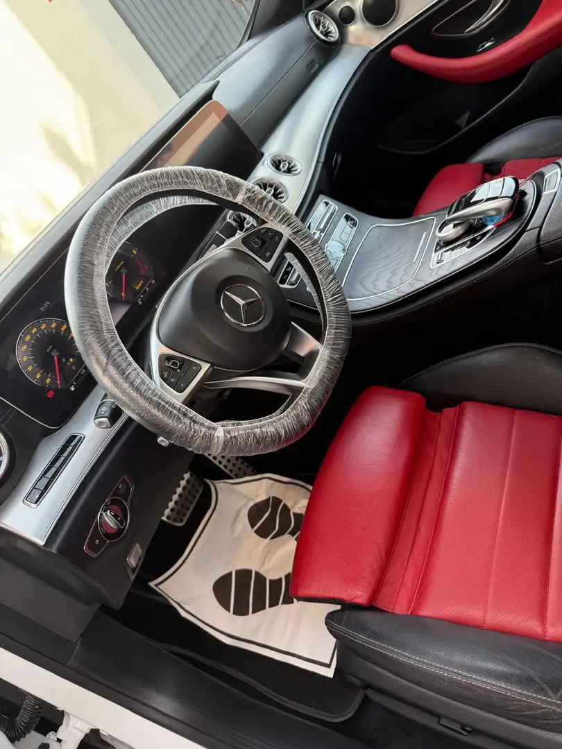 Mercedes-Benz E 220 E Coupé 220d 9G-Tronic Blanco - 2