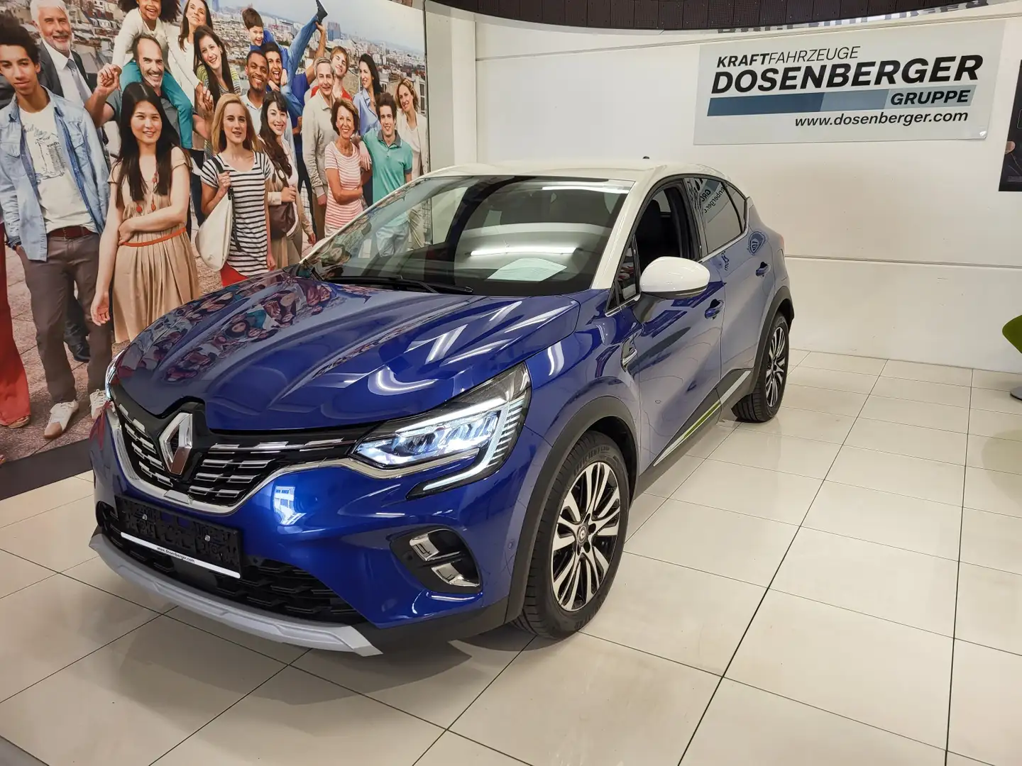 Renault Captur Captur IONIC E-Tech Plug-In 160 EDC Blau - 1