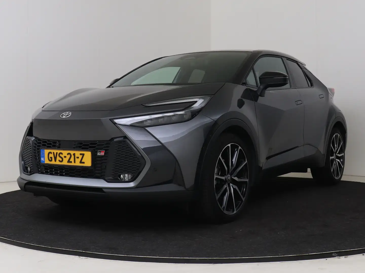 Toyota C-HR 2.0 Hybrid 200 GR SPORT Première Edition I Navigat Gris - 1