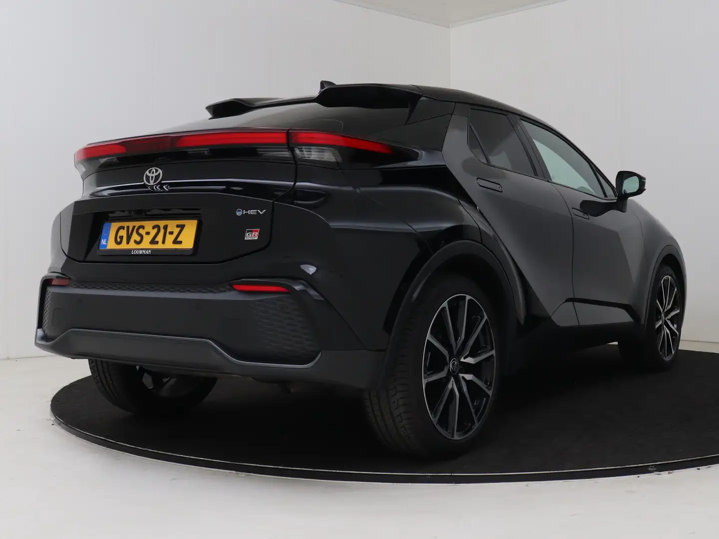 Toyota C-HR 2.0 Hybrid 200 GR SPORT Première Edition I Navigat Gris - 2