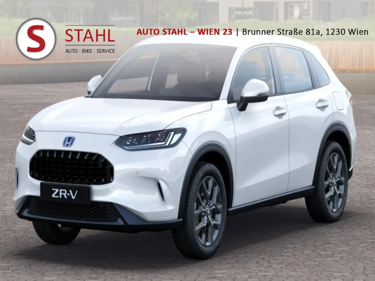Honda ZR-V Hybrid Elegance Aut. inkl. Honda Wartungspaket ... Weiß - 1