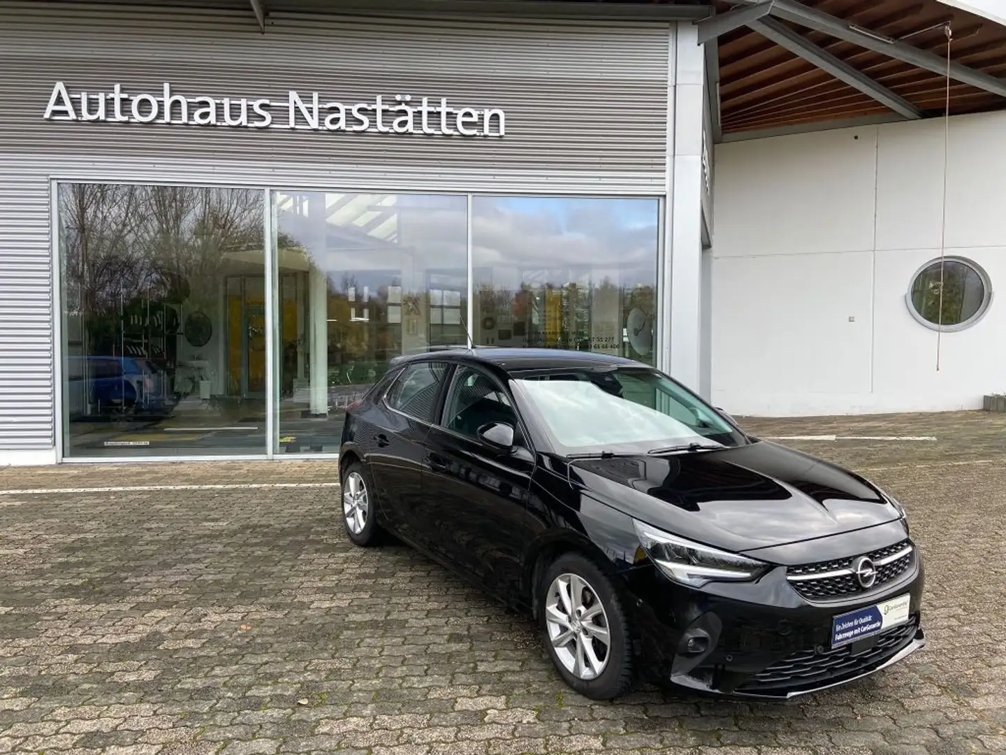 Opel Corsa 1.2 Turbo Automatik Elegance - 1