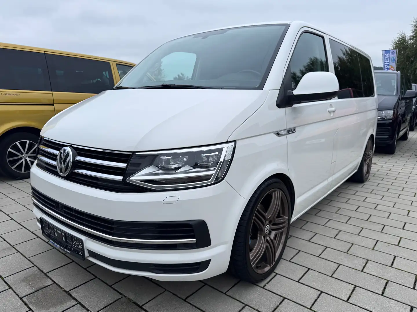 Volkswagen T6 Multivan Multivan DSG/LED/Kamera/Navi/20Zoll/Bilstein/6Sitz Blanc - 1