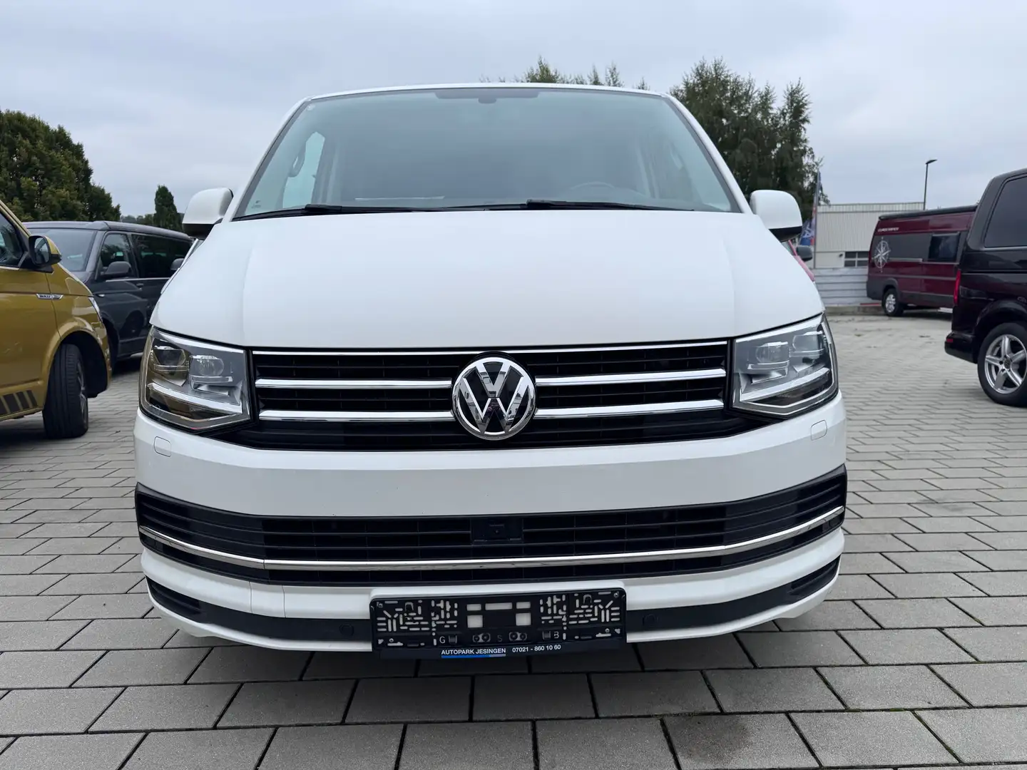 Volkswagen T6 Multivan Multivan DSG/LED/Kamera/Navi/20Zoll/Bilstein/6Sitz Blanc - 2