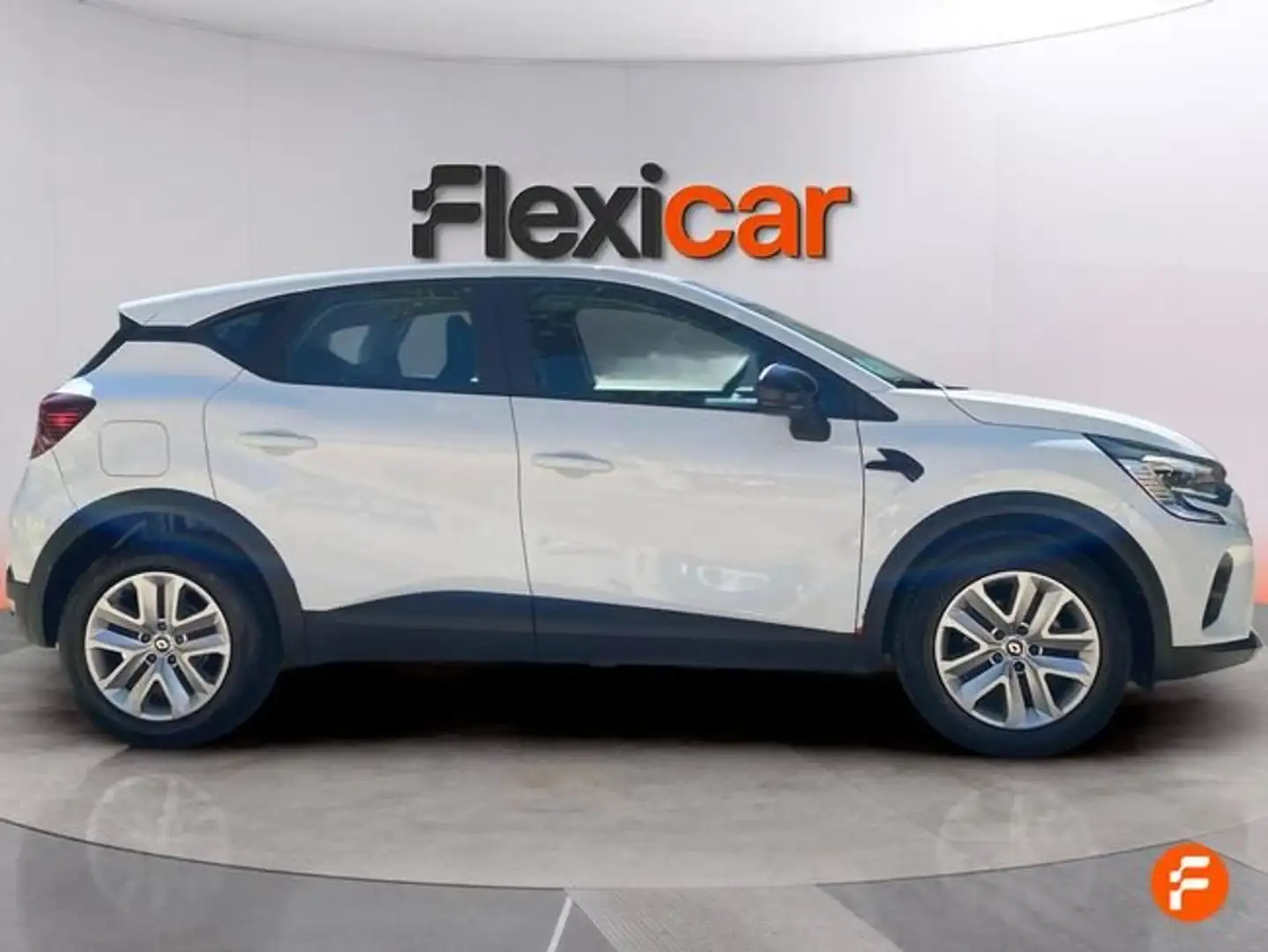 Renault Captur TCe Equilibre 74kW GLP Blanco - 2