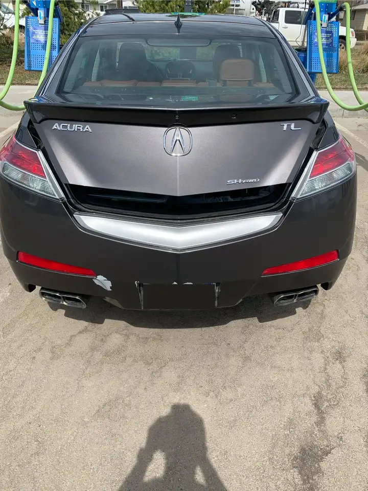 Acura TL fotografie Acura TL