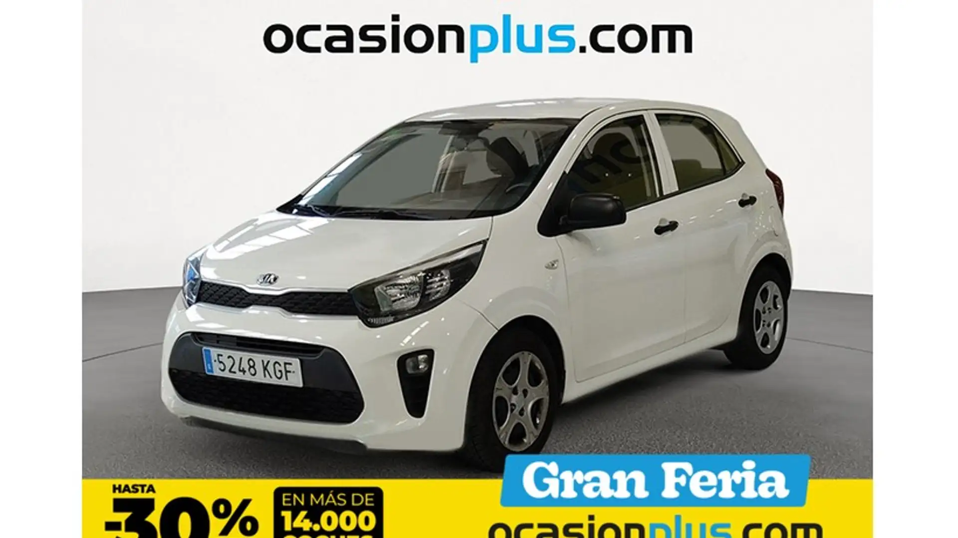 Kia Picanto 1.0 CVVTEco-Dynamics Concept Blanco - 1