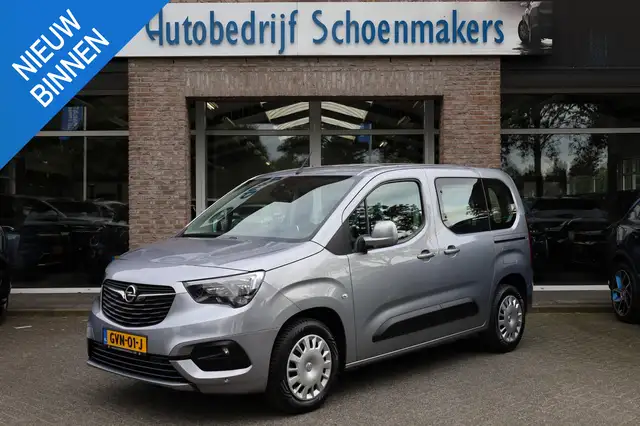 Opel Combo Tour 1.2 Turbo L1H1 Edition TREKHAAK CARPLAY SCHUI