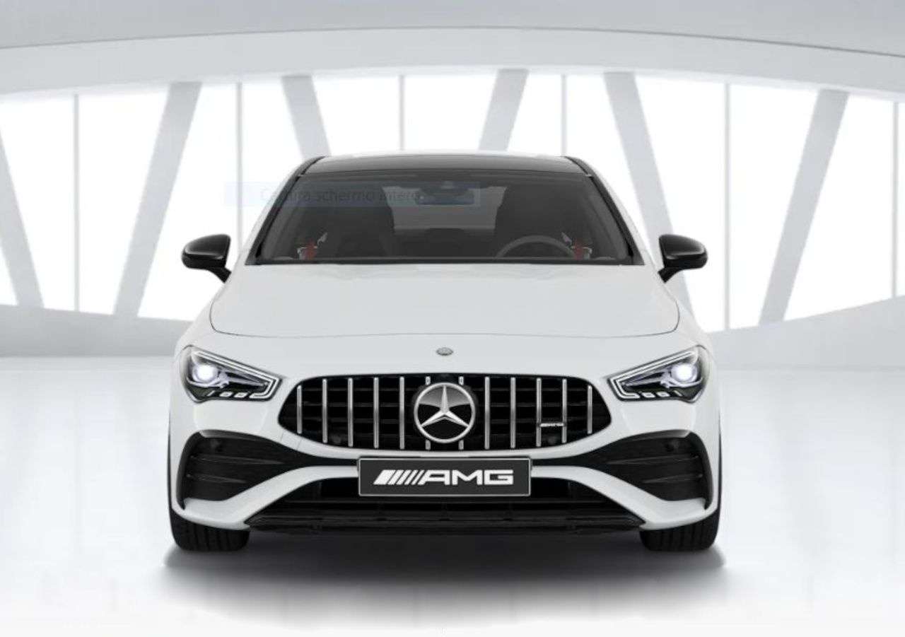 Mercedes-Benz CLA 35 AMG CLA35  4MATIC COUPE