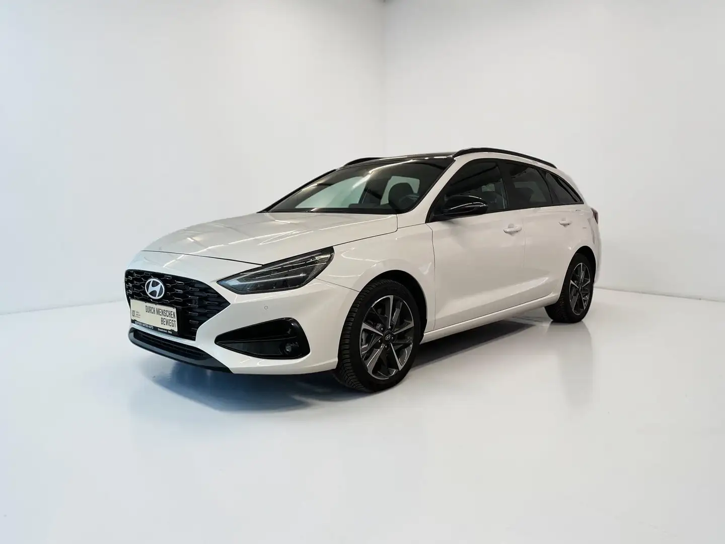 Hyundai i30 DCT*Jubel-Barpreis*LED*Panorama*Shzg*Lhzg*Navi*Kli Weiß - 2