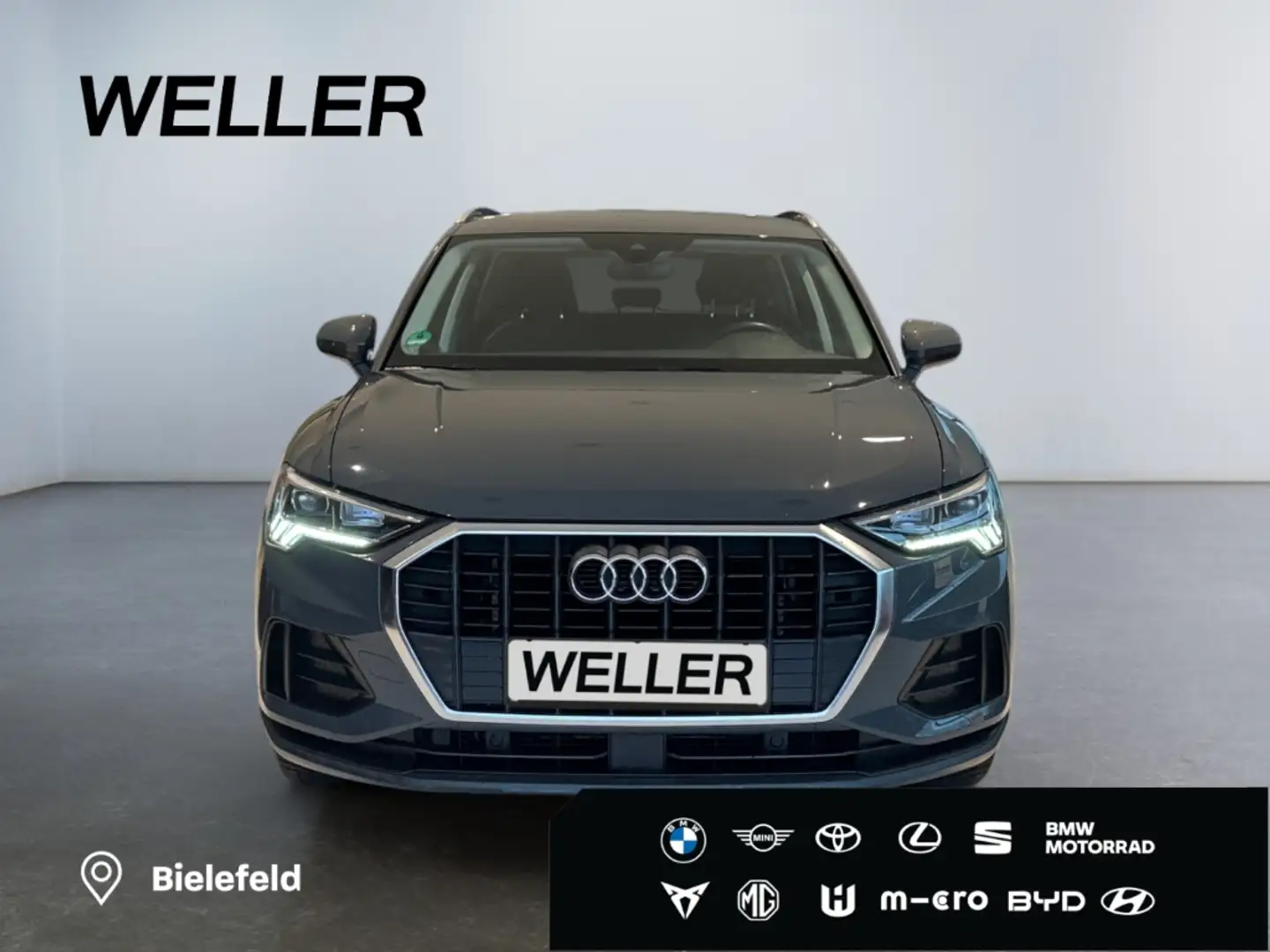 Audi Q3 35 TDI S tronic *LED*Virtual*AHK*Navi*SHZ*PDC* Grau - 2