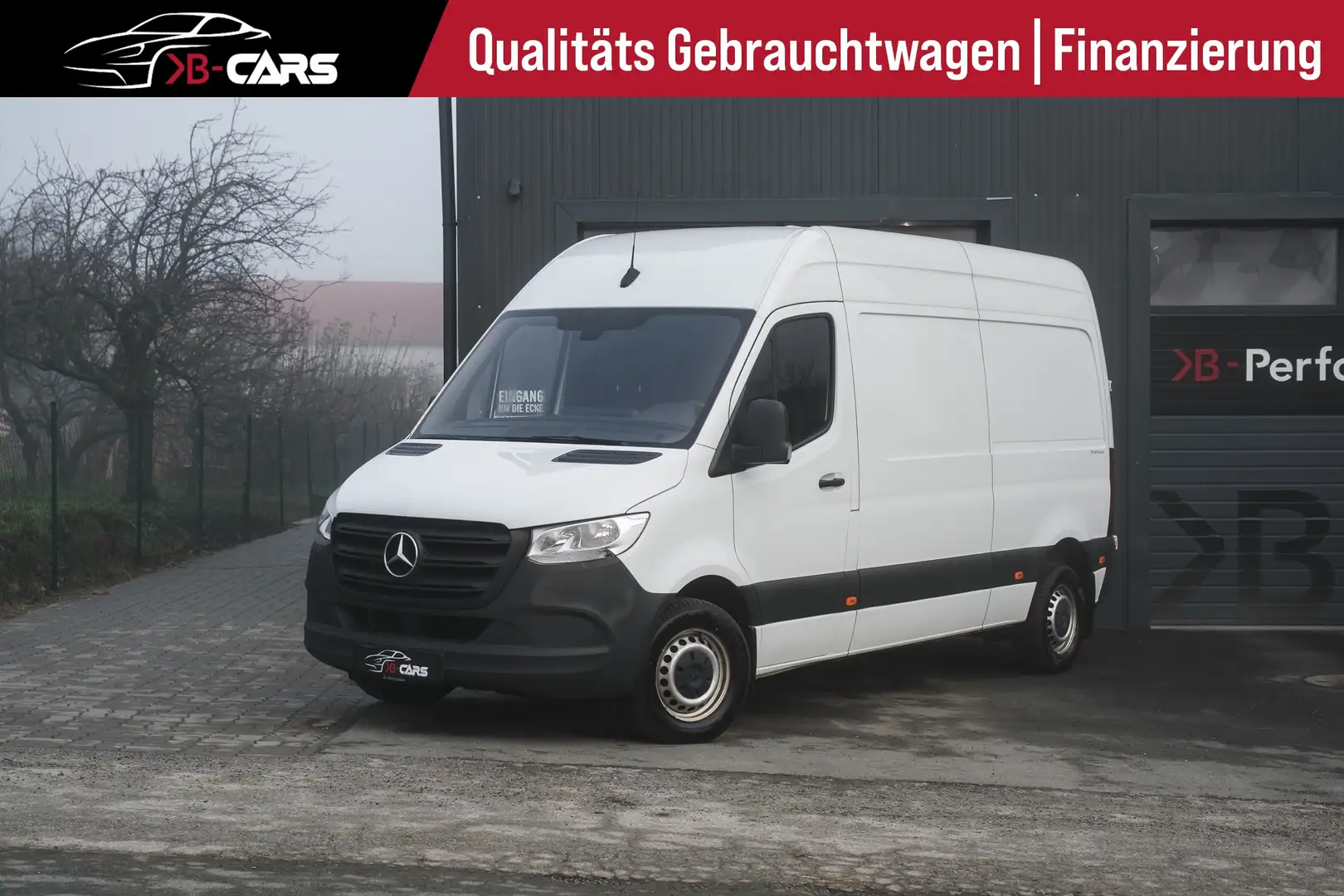 Mercedes-Benz Sprinter Kasten Front 315 CDI 3,5t/ HOCHDACH/THERMO KLIMA Weiß - 1