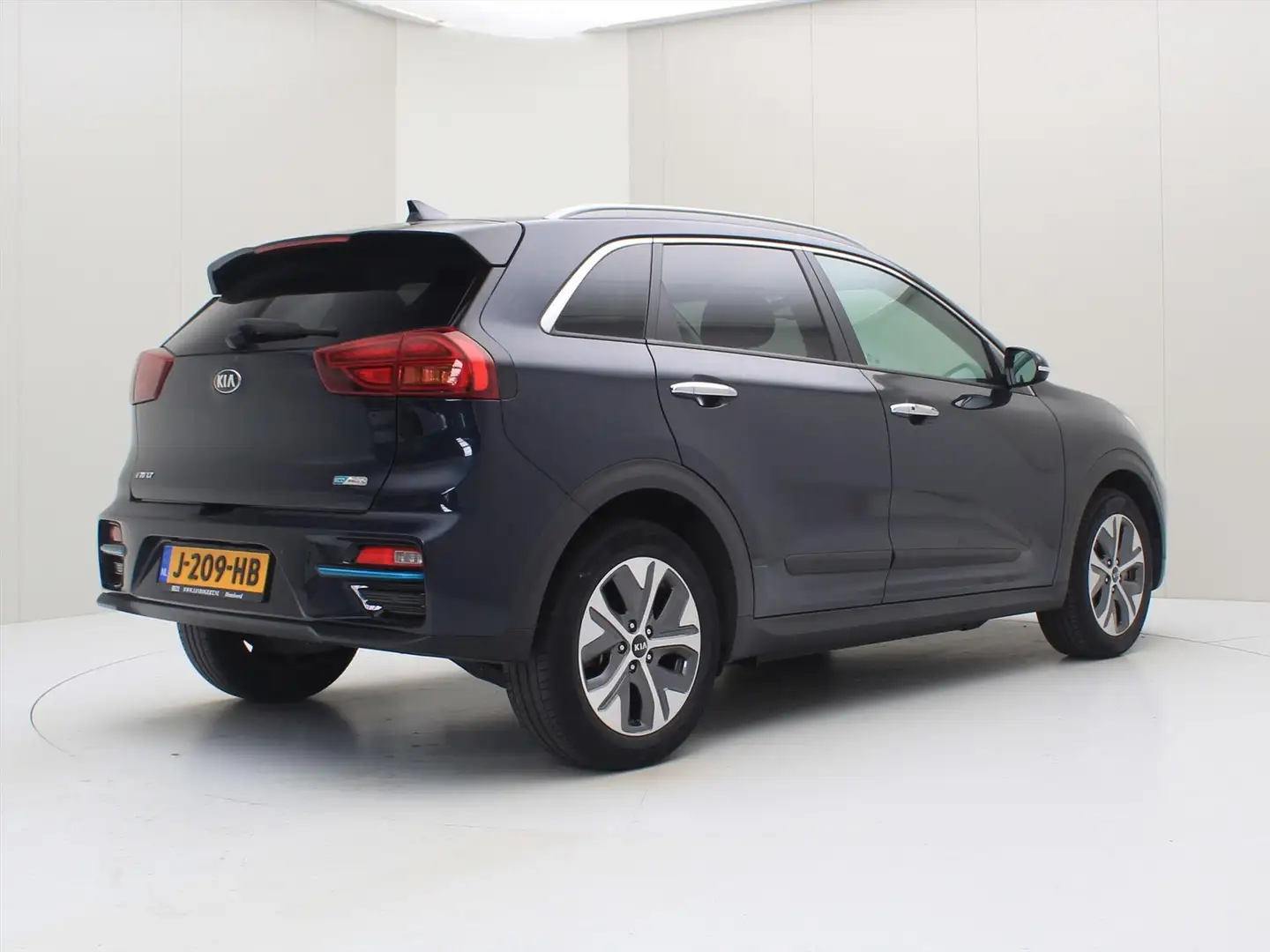Kia e-Niro Executiveline 64kWh 204pk [ACC+CAMERA+JBL+LEDER+ST Blauw - 2