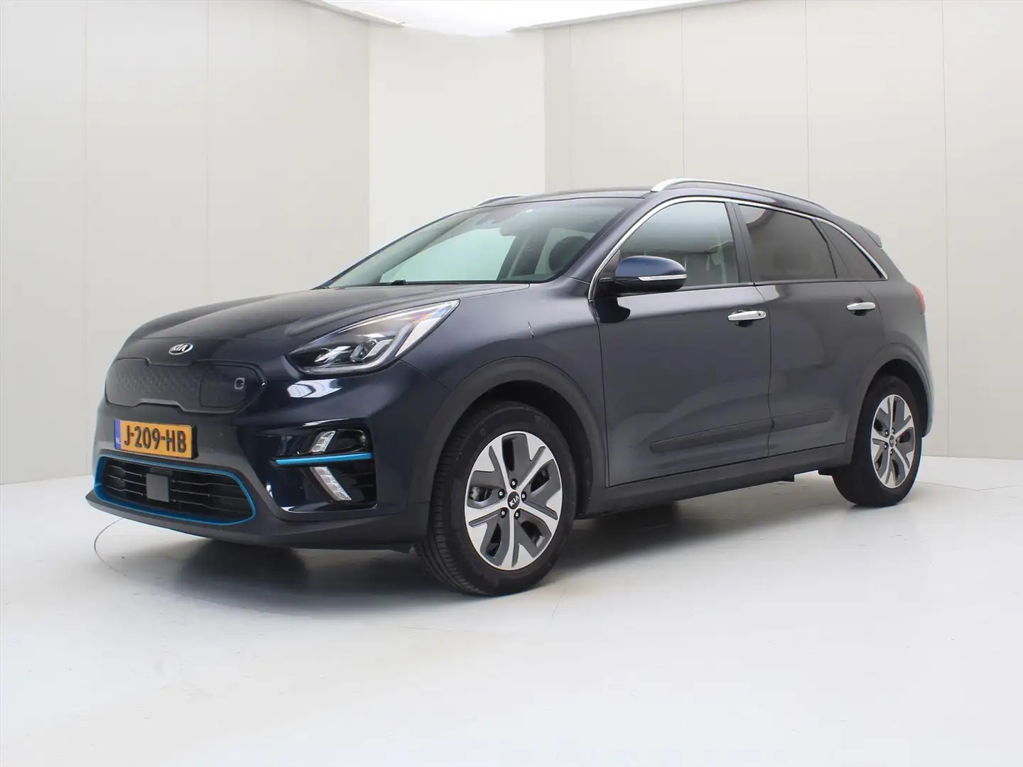 Kia e-Niro Executiveline 64kWh 204pk [ACC+CAMERA+JBL+LEDER+ST Blauw - 1