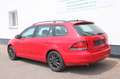 Volkswagen Golf VI 1.6 TDI Variant Klima SHZ Rot - thumbnail 6