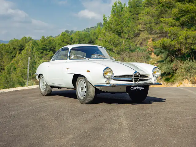 Alfa Romeo Giulietta Sprint Speciale
