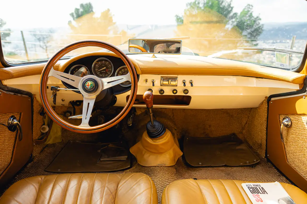 Alfa Romeo Giulietta Sprint Speciale, foto 8
