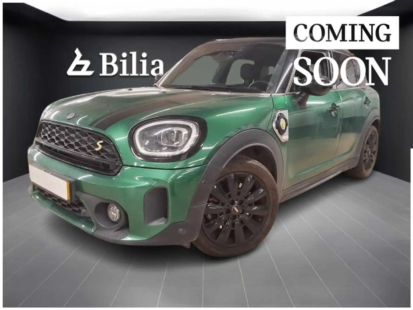 MINI Cooper SE Countryman ALL4 2023 plug-in Vert - 1