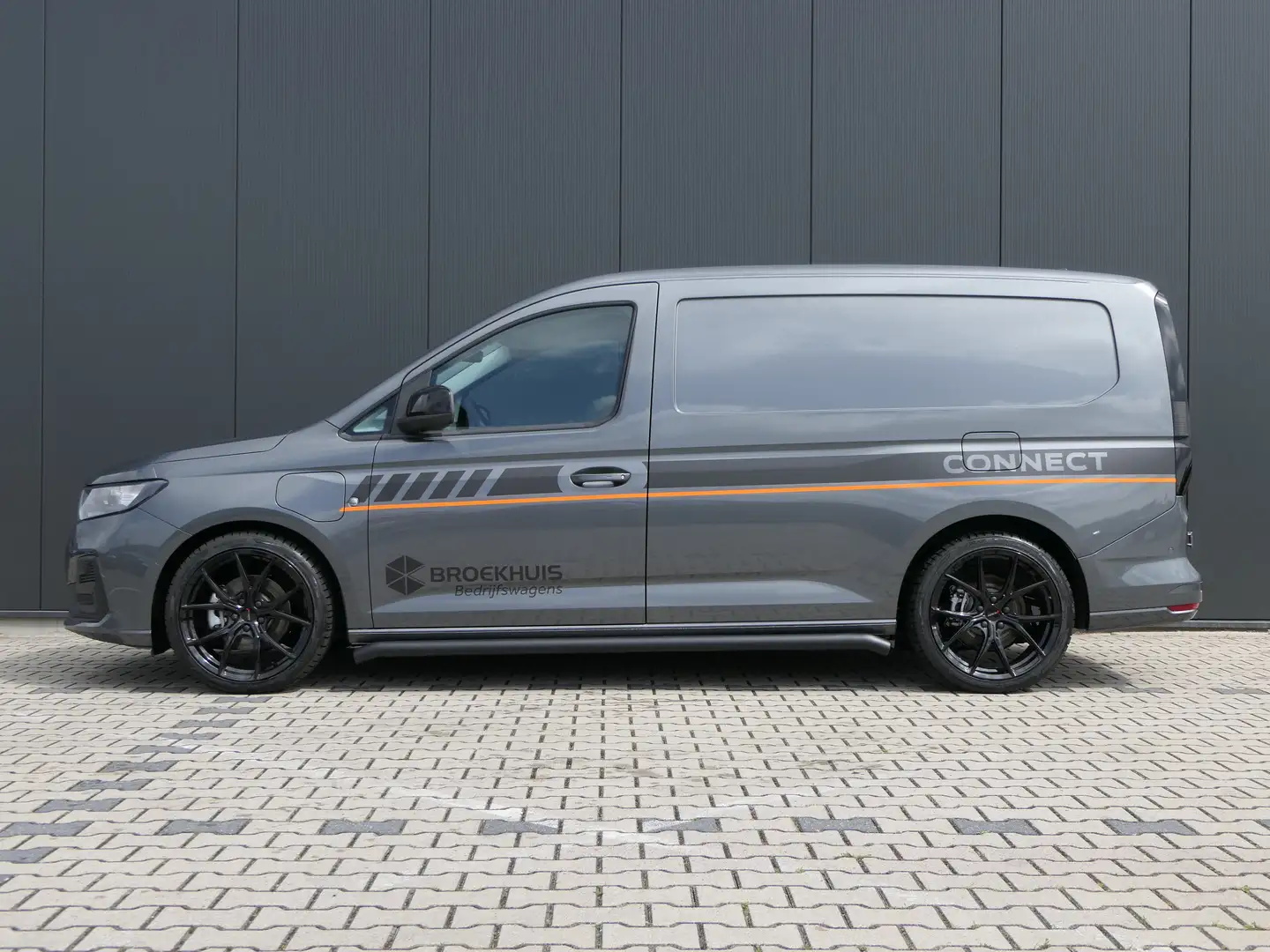 Ford Transit Connect 1.5 EcoBoost PHEV L2 Limited | Sport | Verlaagd | Gris - 2