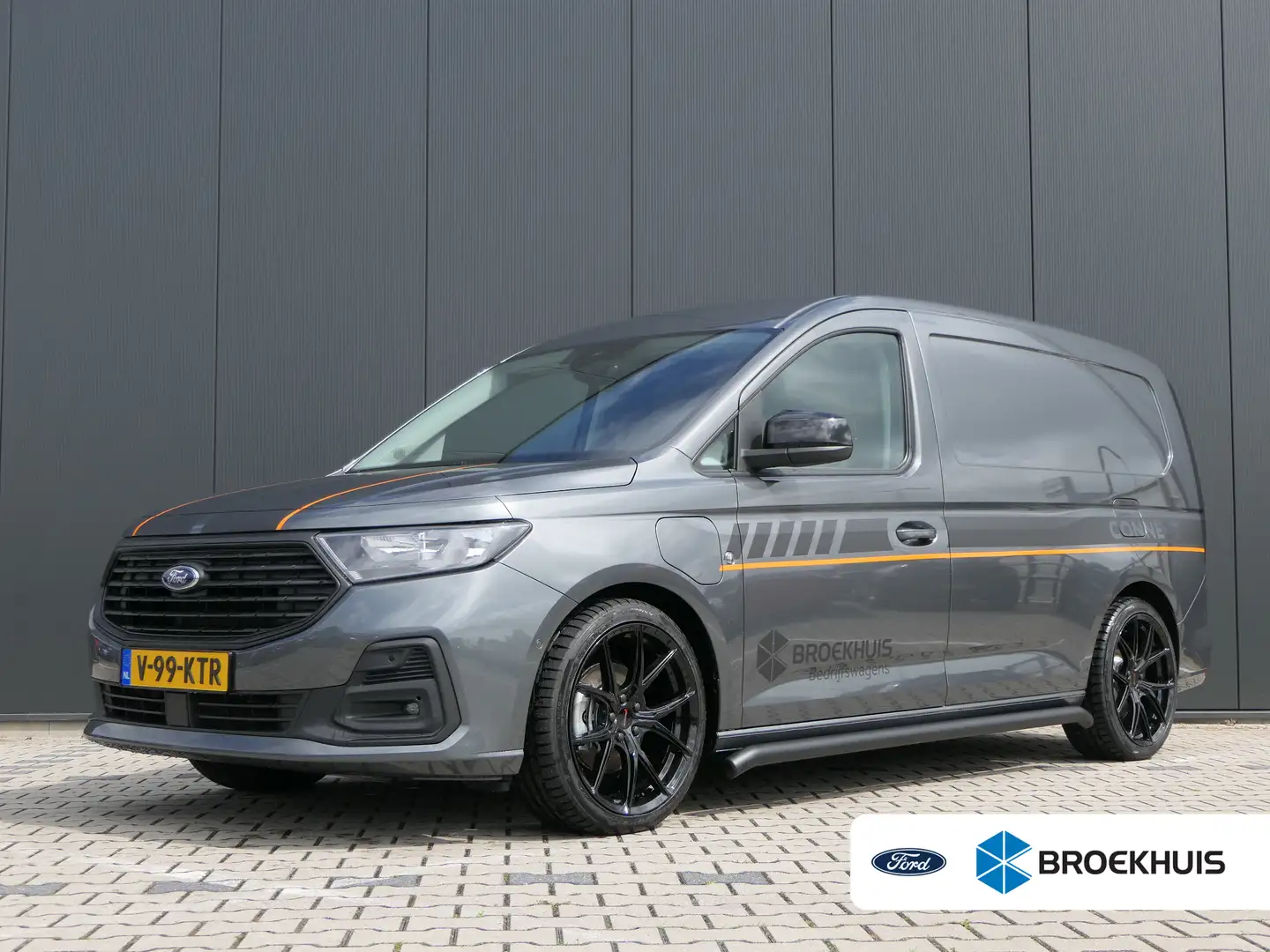 Ford Transit Connect 1.5 EcoBoost PHEV L2 Limited | Sport | Verlaagd | Gris - 1