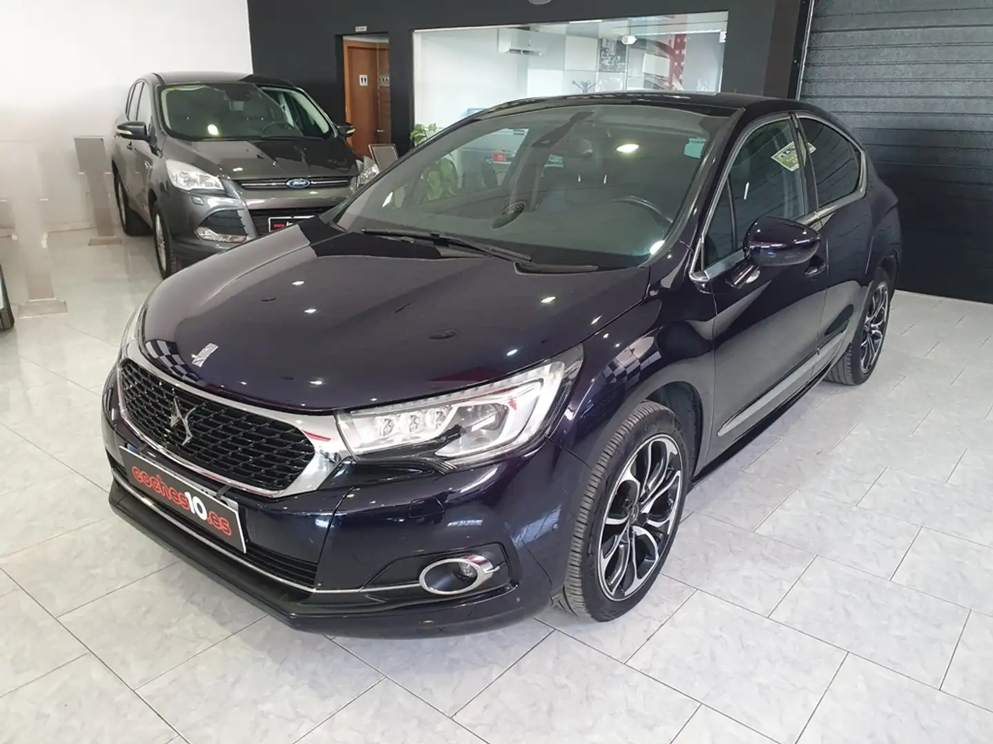 DS Automobiles DS 4 2.0 BlueHDi S&S Sport 150 Blau - 2