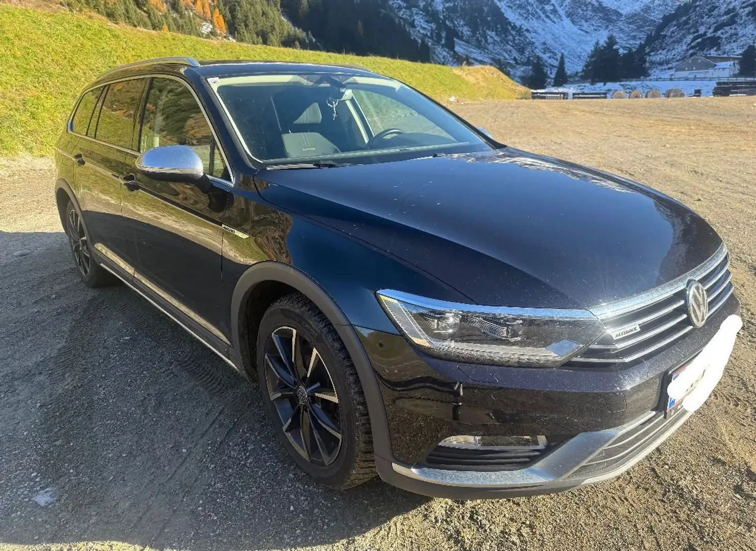 Volkswagen Passat Alltrack Passat Alltrack BMT 2,0 TDI SCR 4Motion DSG Schwarz - 2