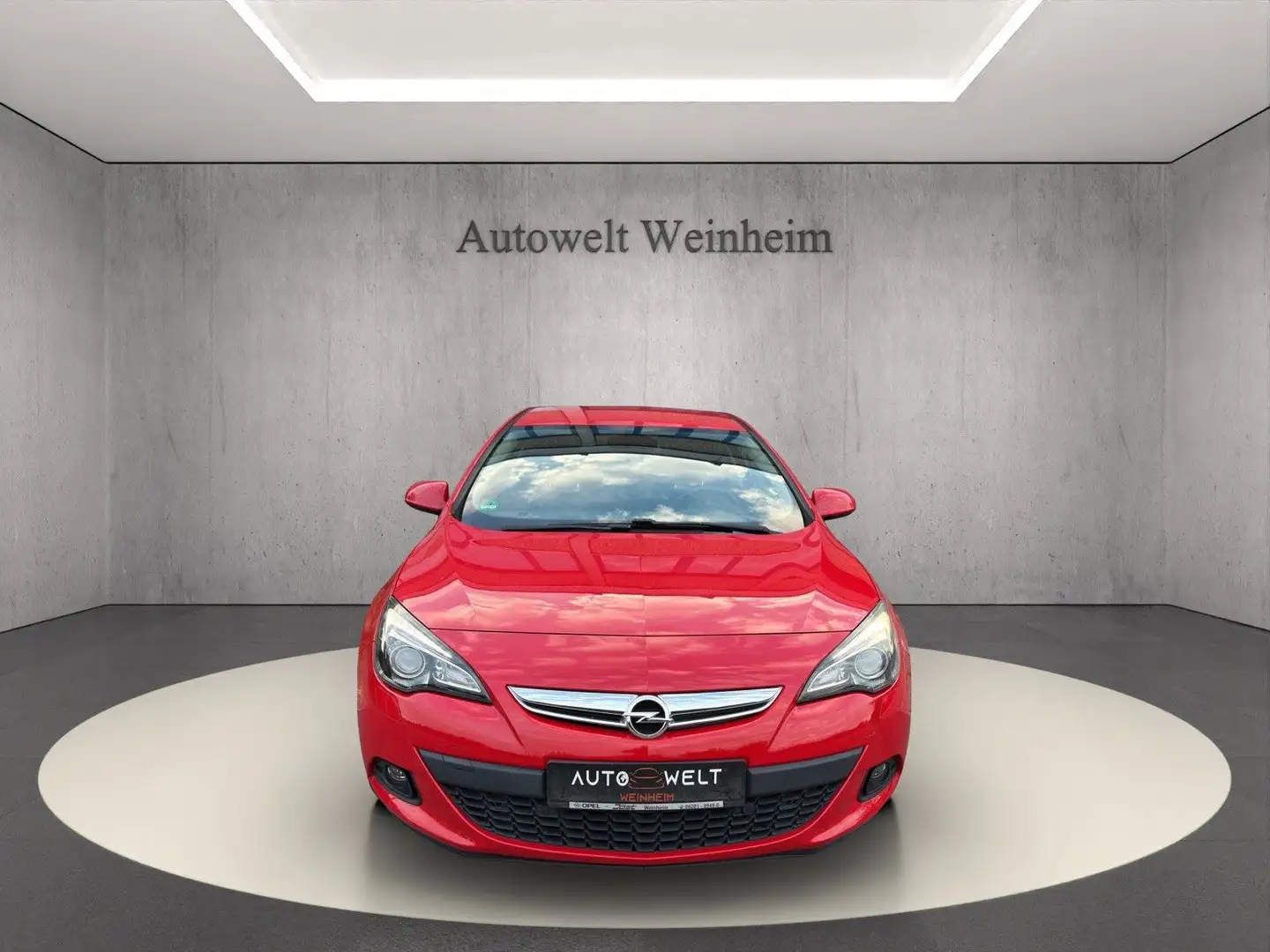 Opel Astra ASTRA°J°GTC°INNOVATION°XENON°PDC°TEMPOMAT°SHZ° Rouge - 2