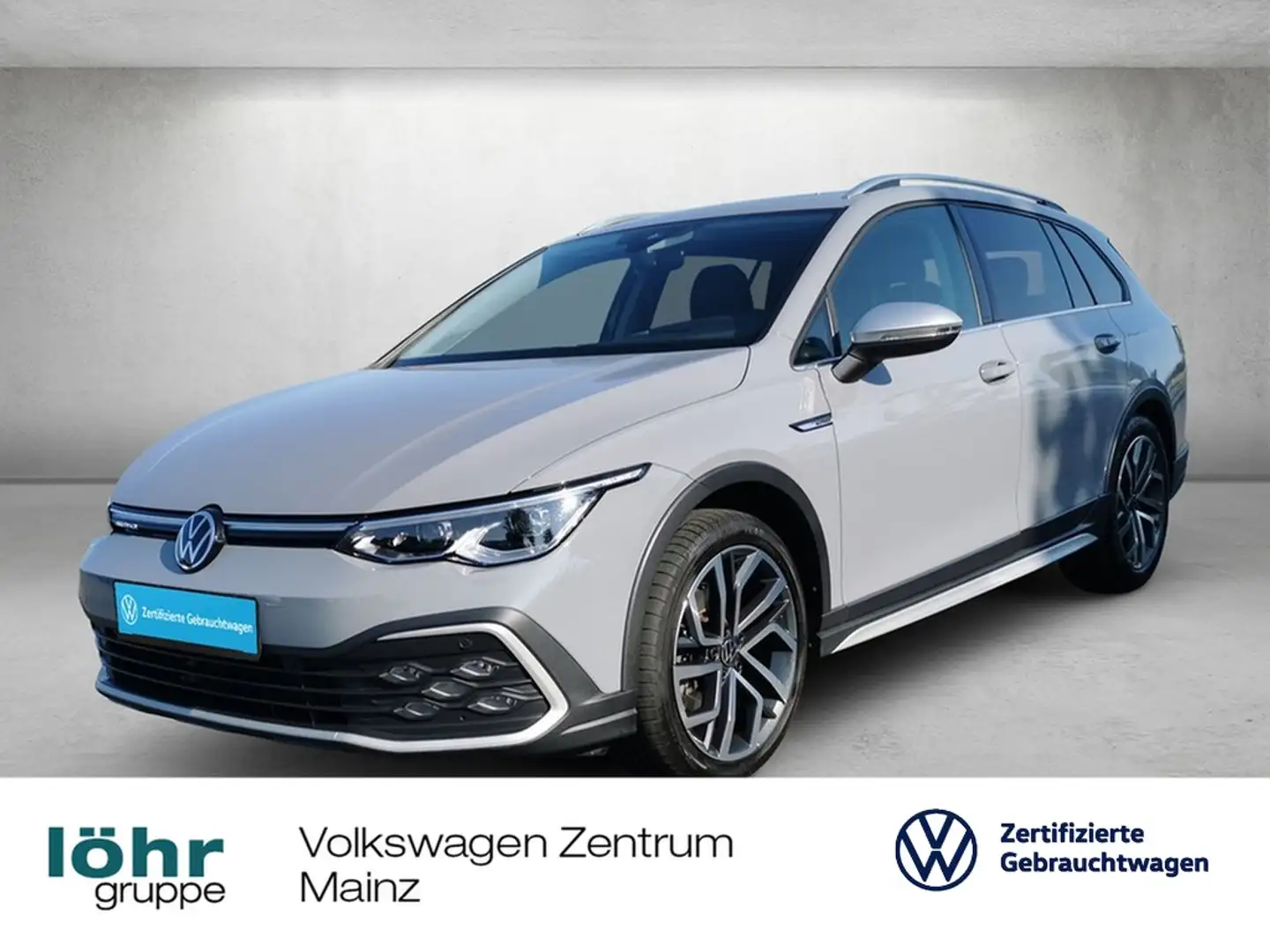 Volkswagen Golf Variant 2.0 TDI 4Motion DSG Alltrack Gris - 1