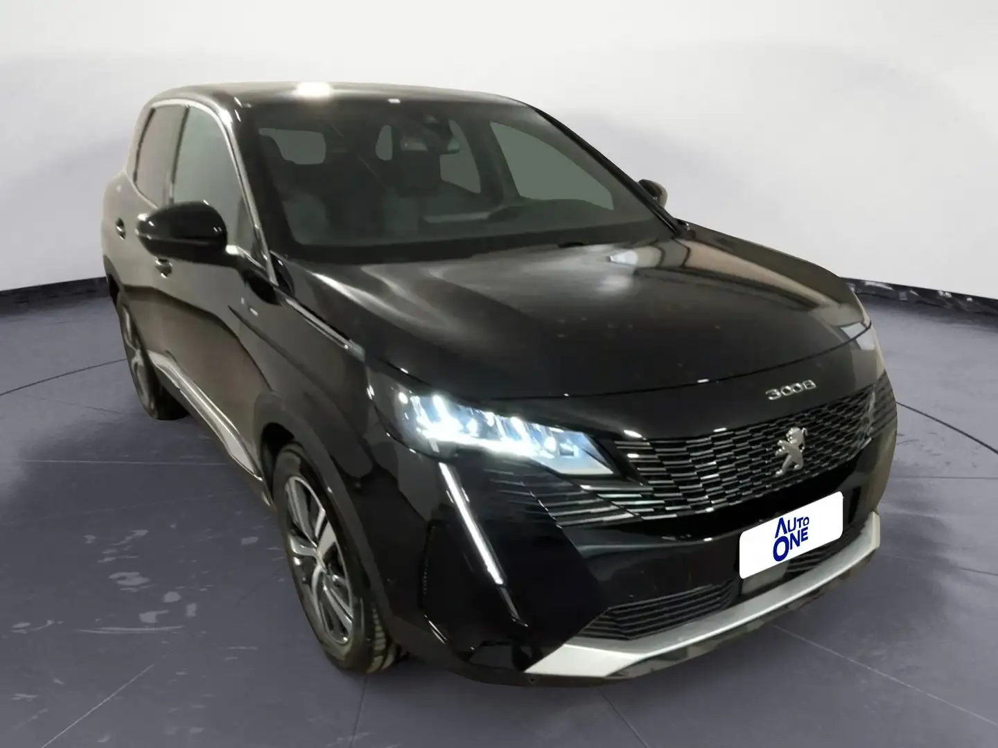 Peugeot 3008 1.6 Hybrid 225Cv e-EAT8 Auto Allure - 2k* Zwart - 1