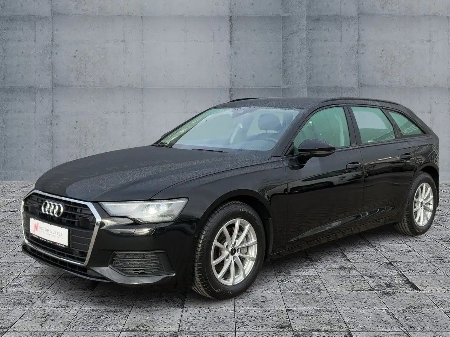 Audi A6 35 TDI S-TR LED+NAVI+RFK+ACC+AHK+SHZ Schwarz - 2