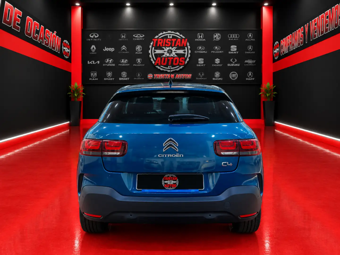 Citroen C4 Cactus 1.2 PureTech S&S Origins 110 Azul - 2