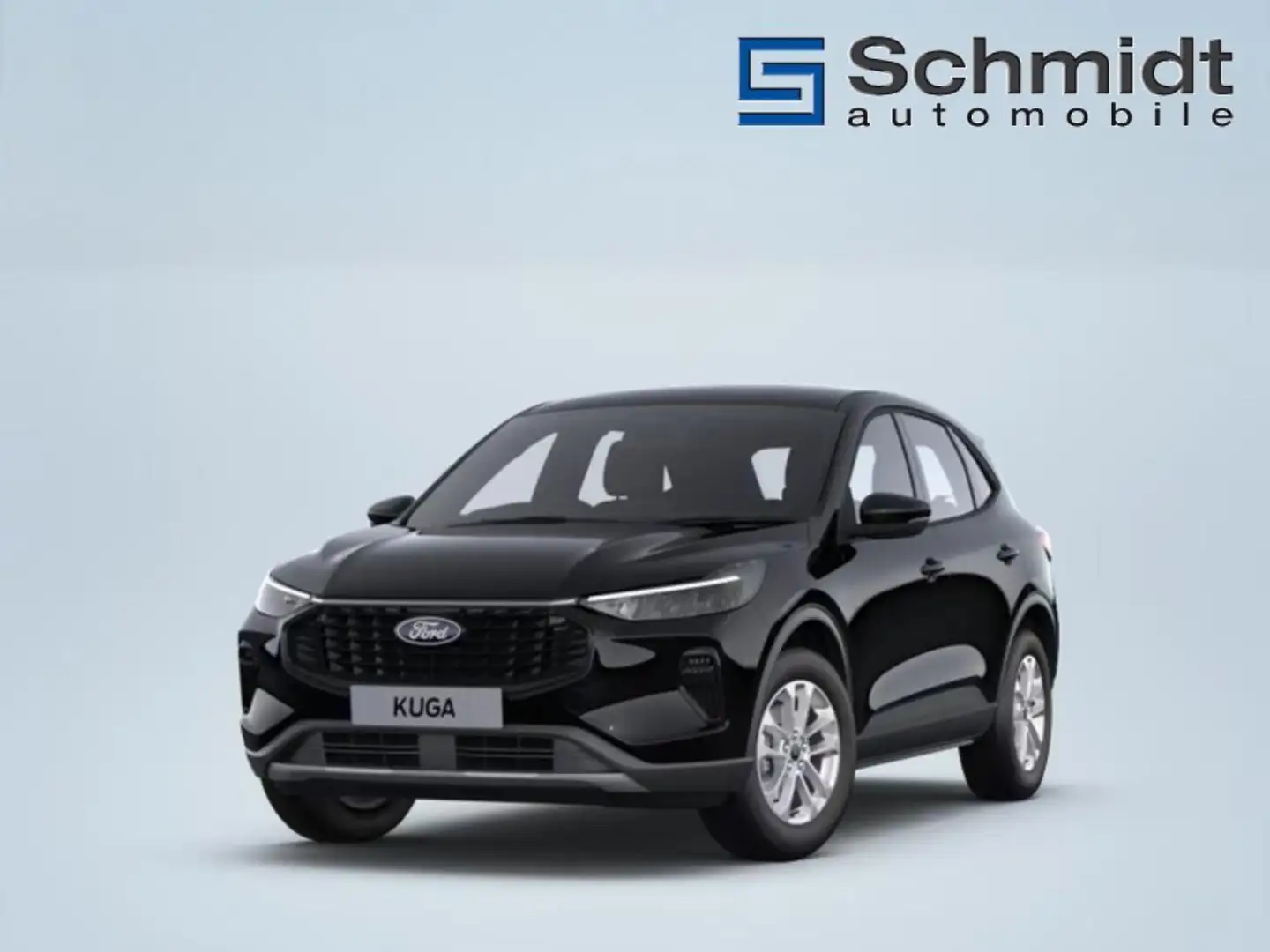 Ford Kuga Style 2,5L Duratec FHEV 183PS A AWD Schwarz - 1