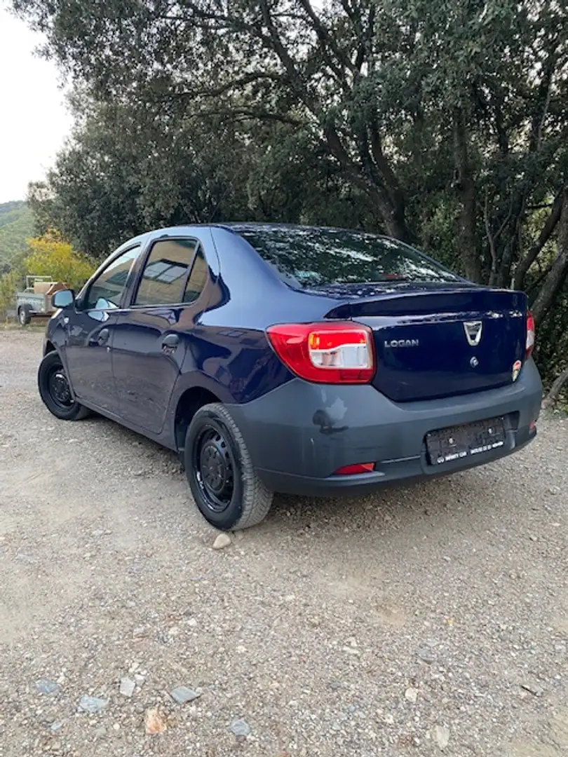 Dacia Logan Logan 1.2 16V 75 Bleu - 2