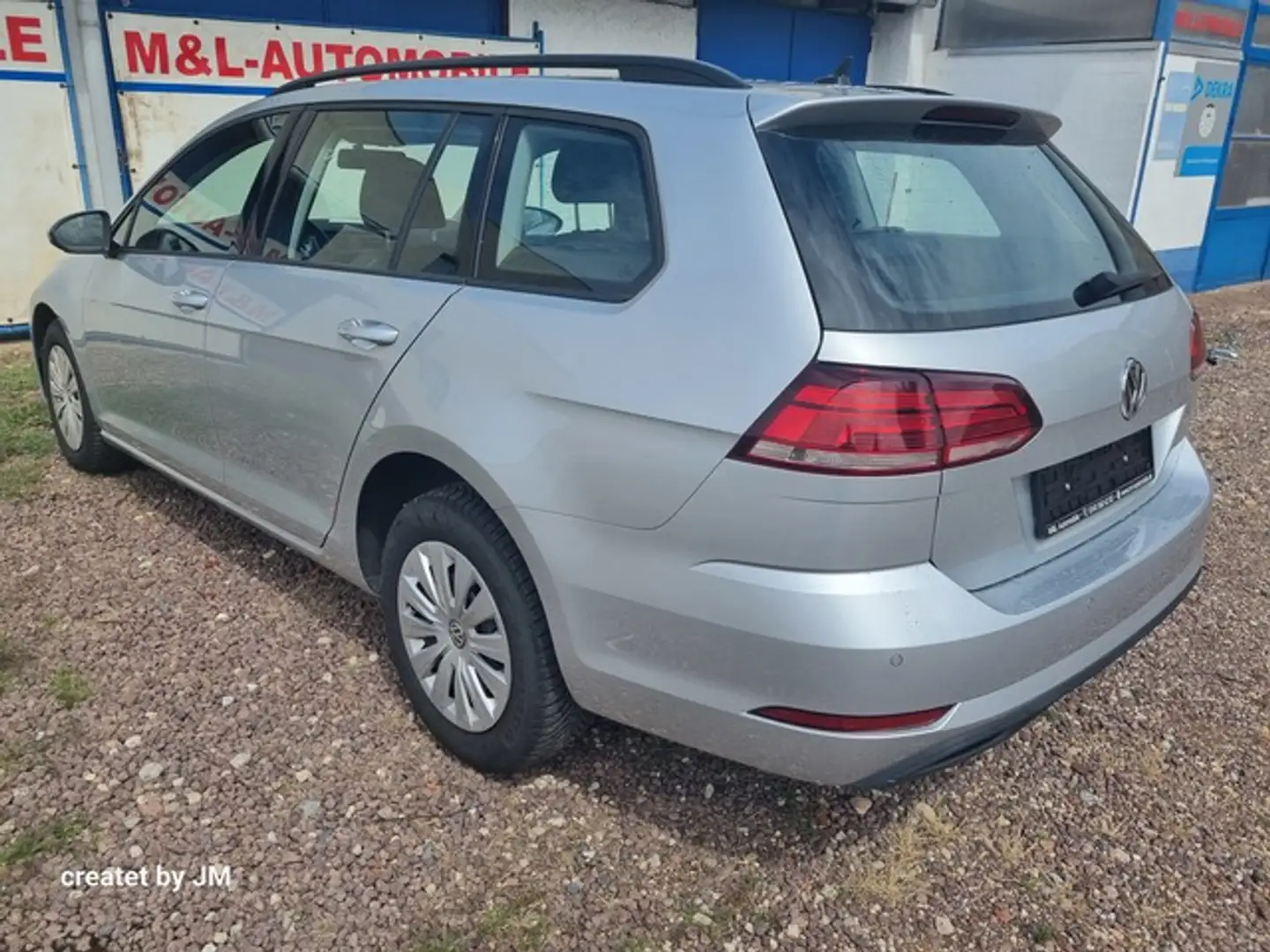 Volkswagen Golf Variant VII Navi Sitzheizung PDC vo+hi Grau - 2