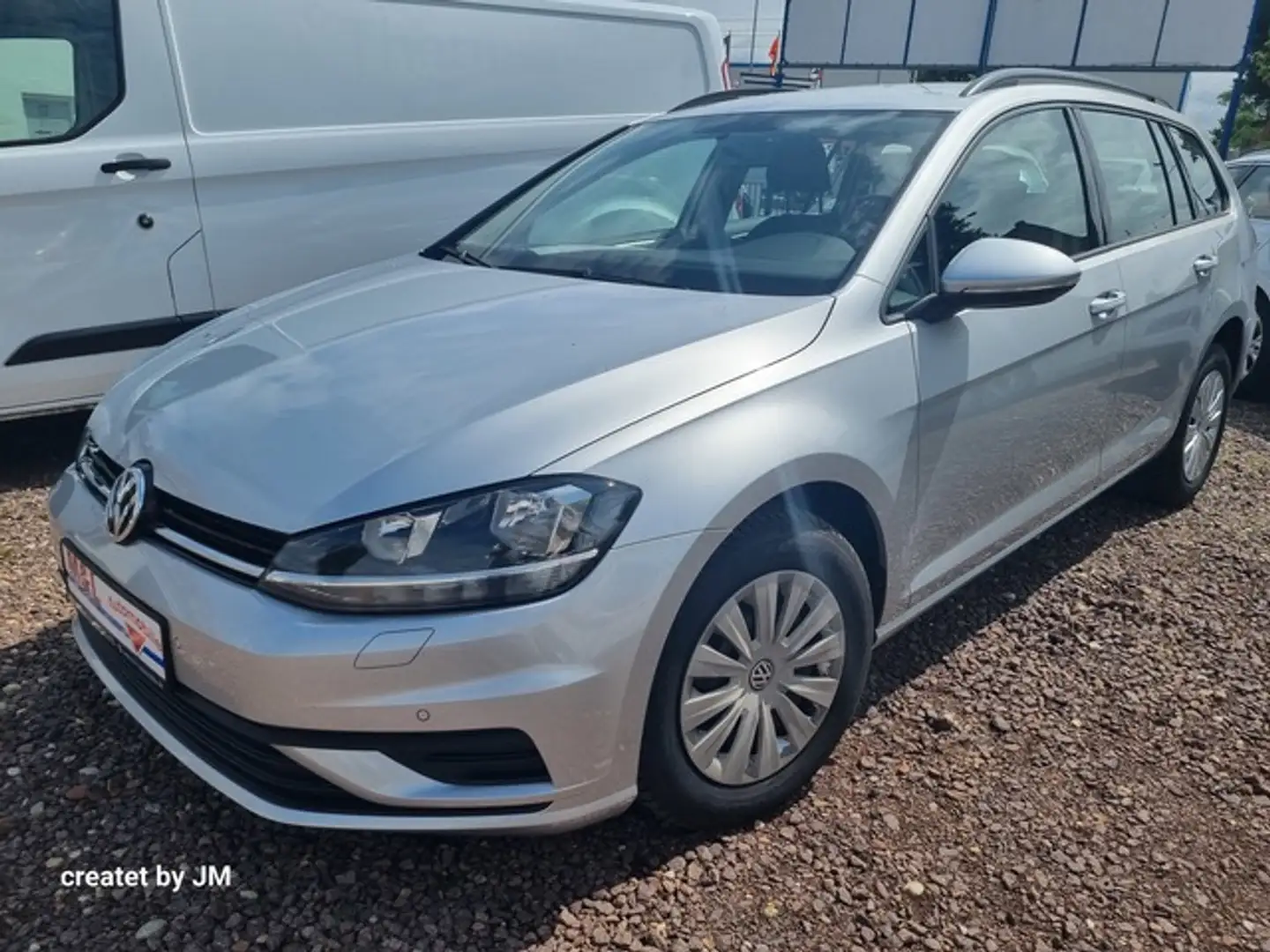 Volkswagen Golf Variant VII Navi Sitzheizung PDC vo+hi Grau - 1