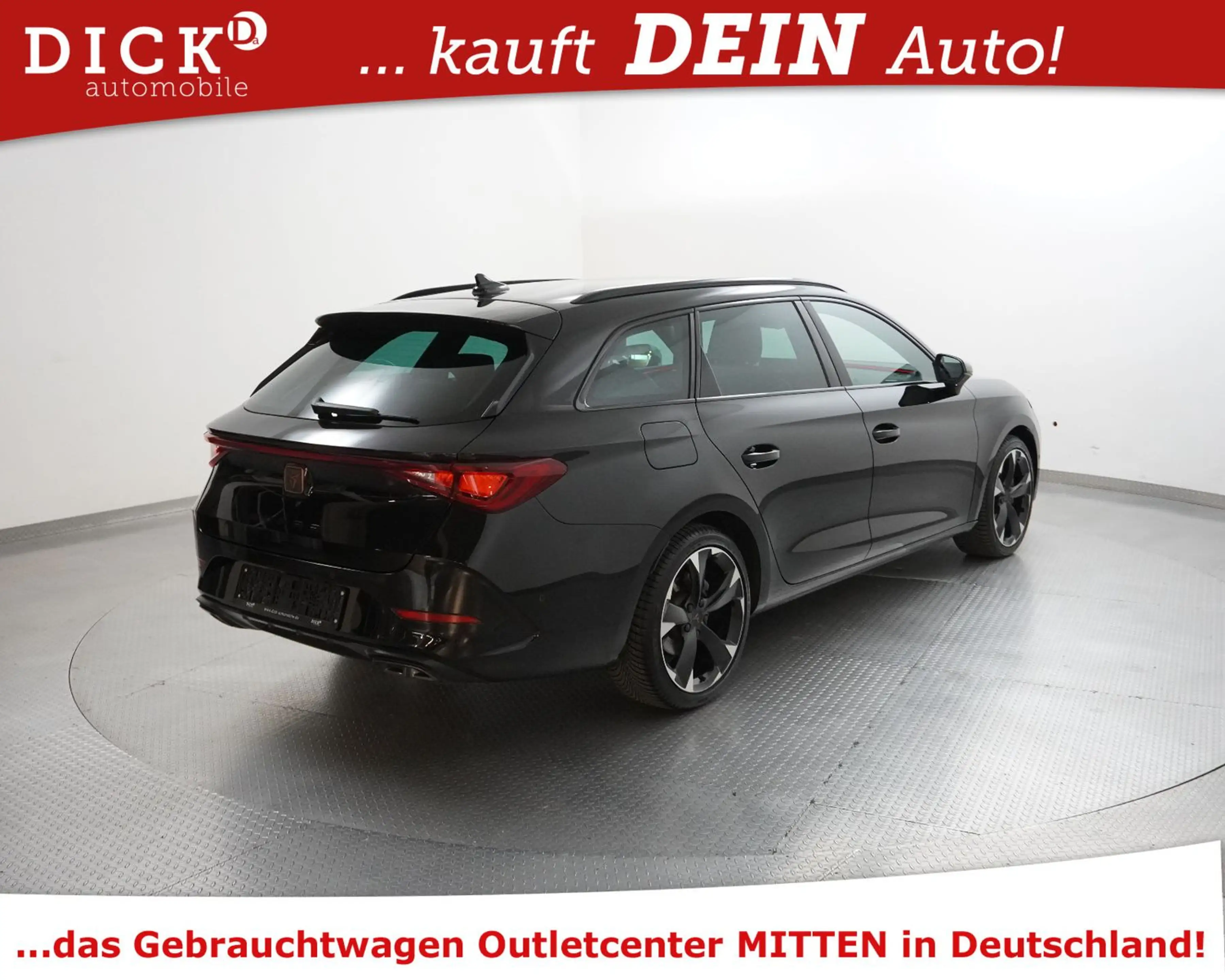 CUPRA Leon Sportst 2.0d DSG MATRIX+VIRTU+KAM+AHK+ACC+ — photo 8