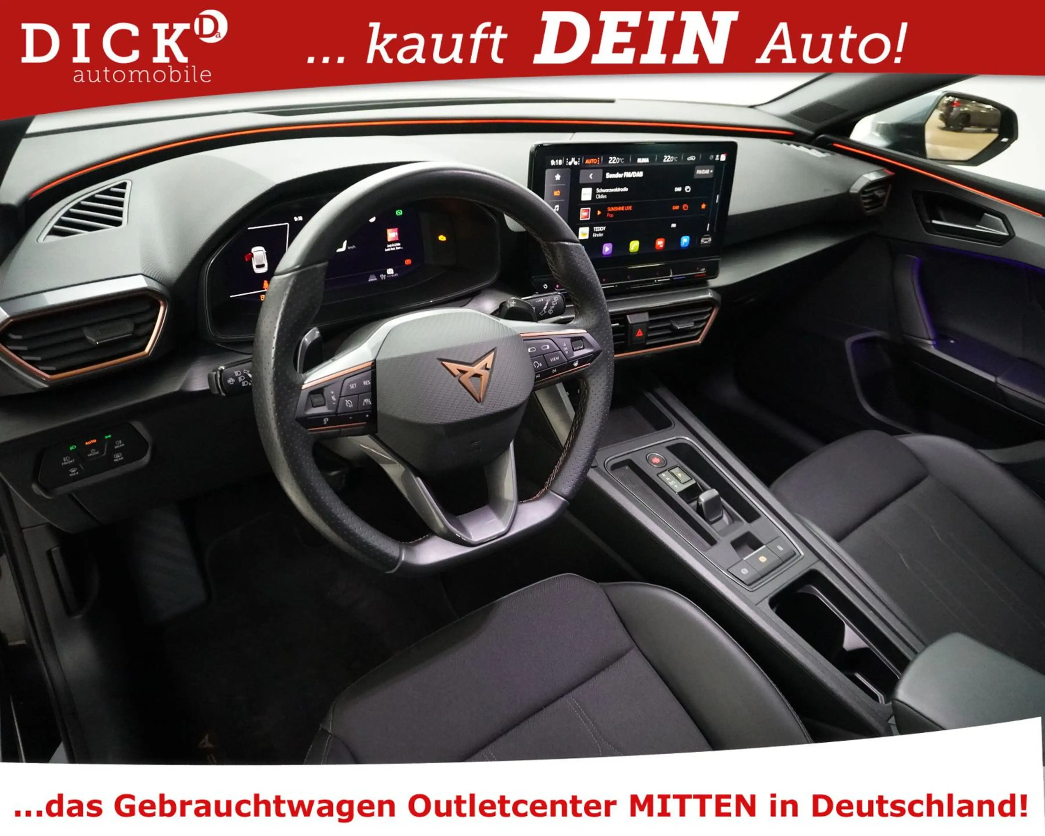 CUPRA Leon Sportst 2.0d DSG MATRIX+VIRTU+KAM+AHK+ACC+ — photo 10