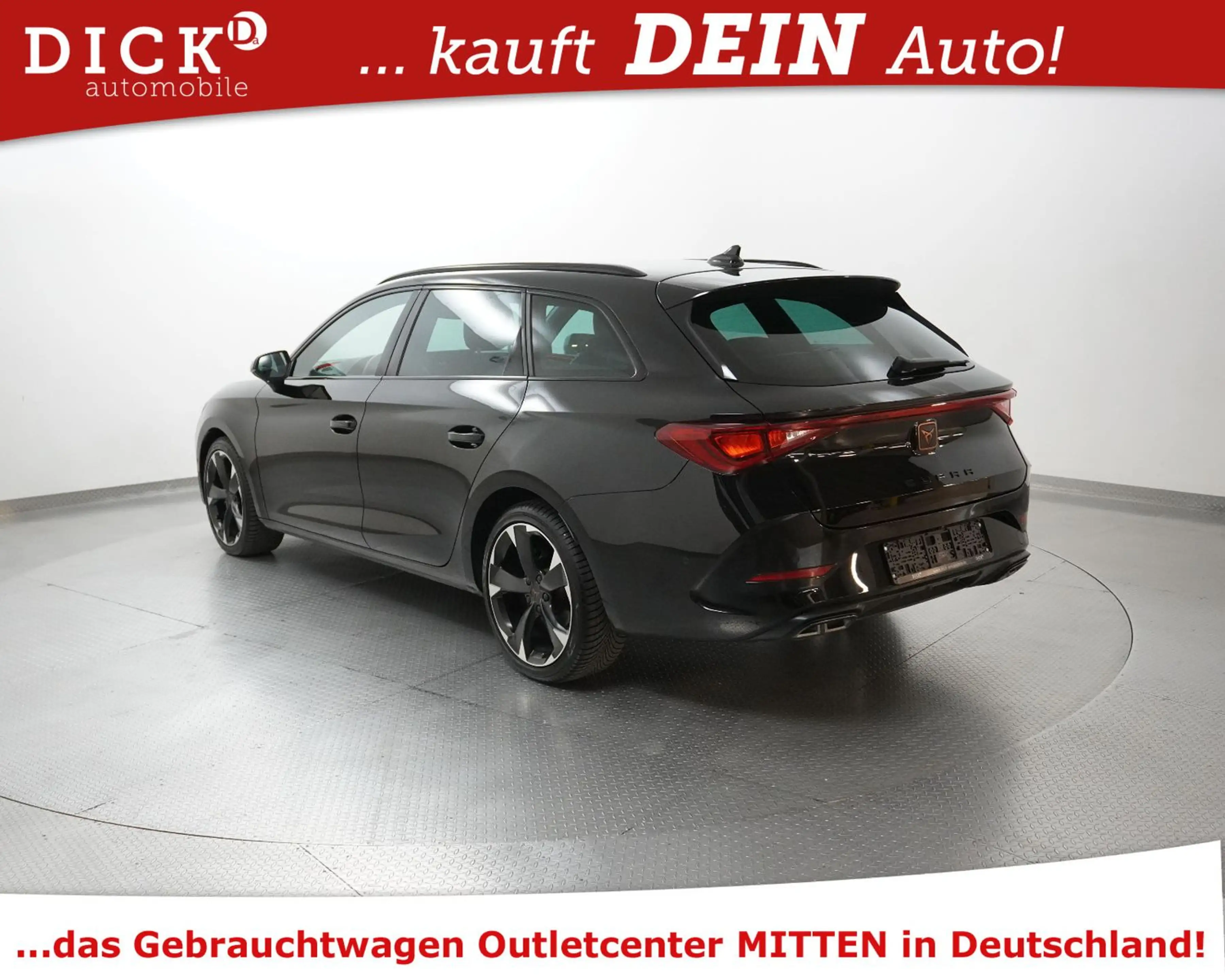CUPRA Leon Sportst 2.0d DSG MATRIX+VIRTU+KAM+AHK+ACC+ — photo 6