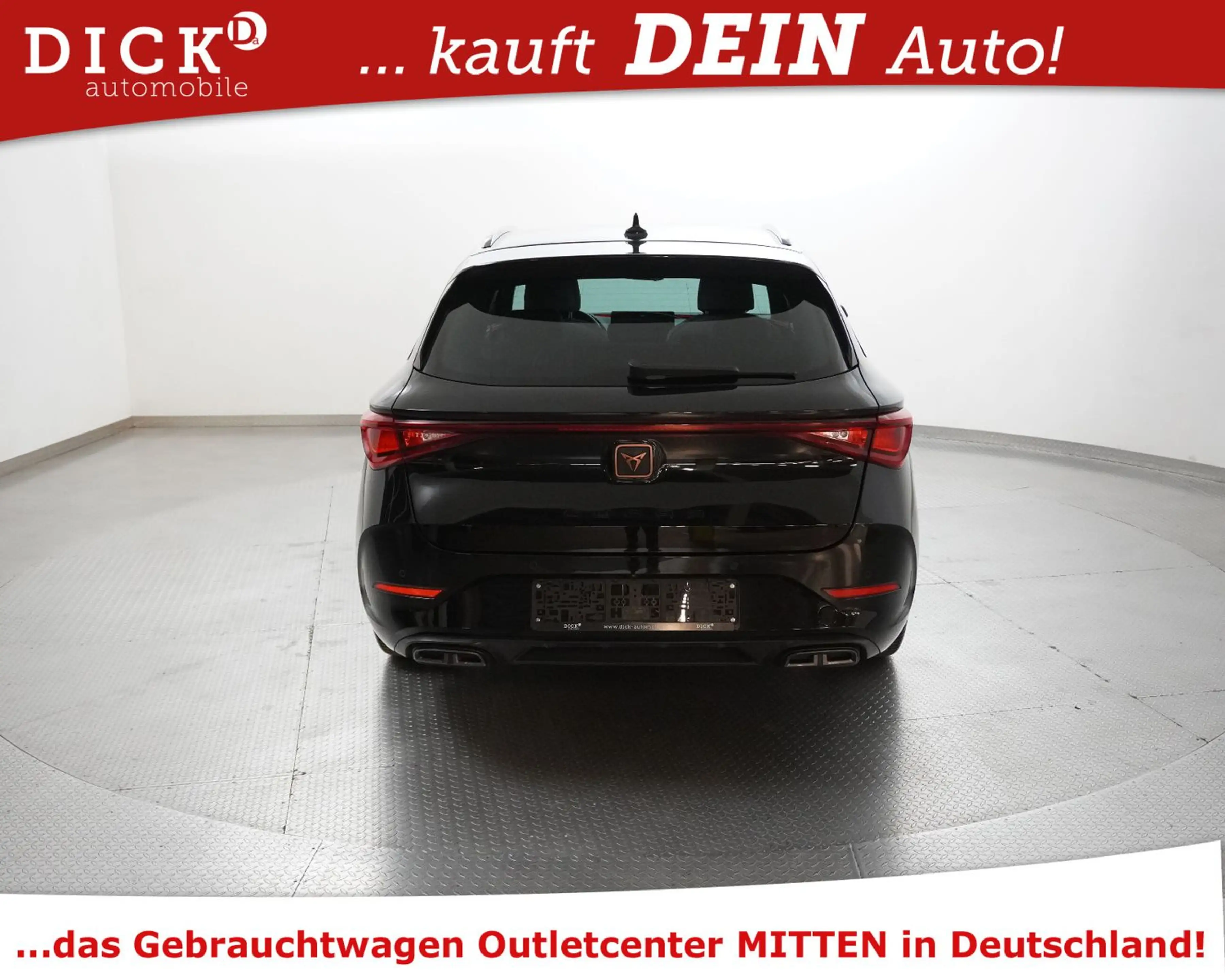 CUPRA Leon Sportst 2.0d DSG MATRIX+VIRTU+KAM+AHK+ACC+ — photo 7