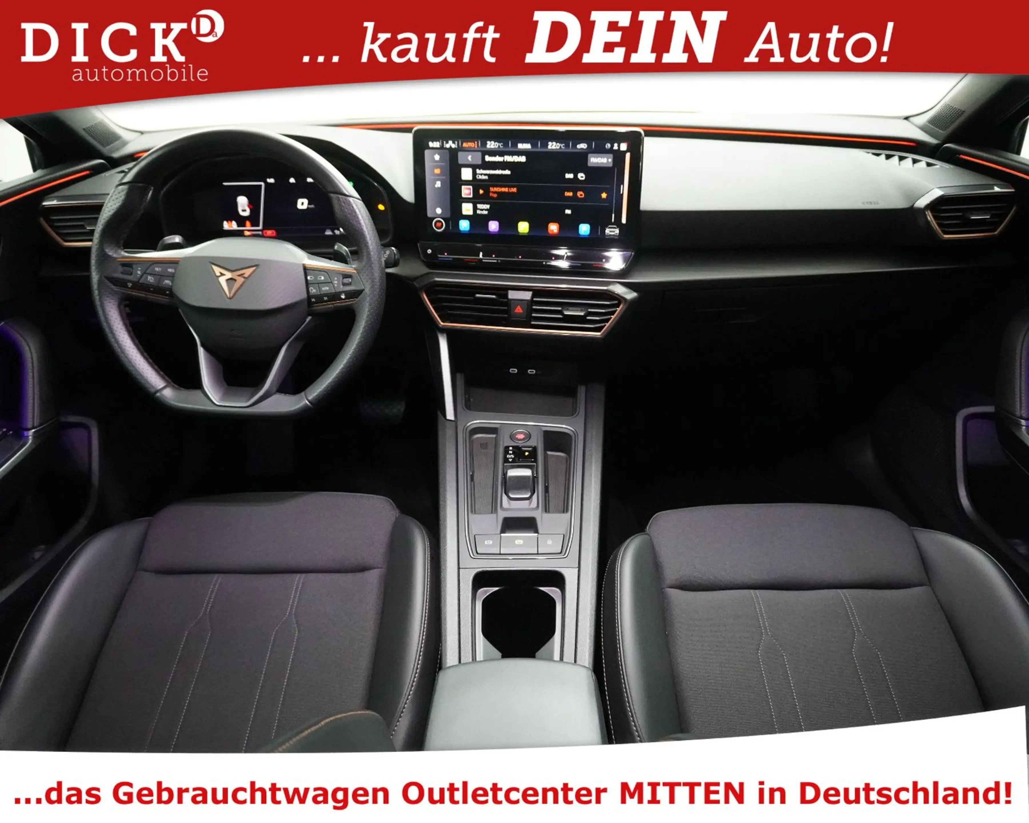 CUPRA Leon Sportst 2.0d DSG MATRIX+VIRTU+KAM+AHK+ACC+ — photo 11