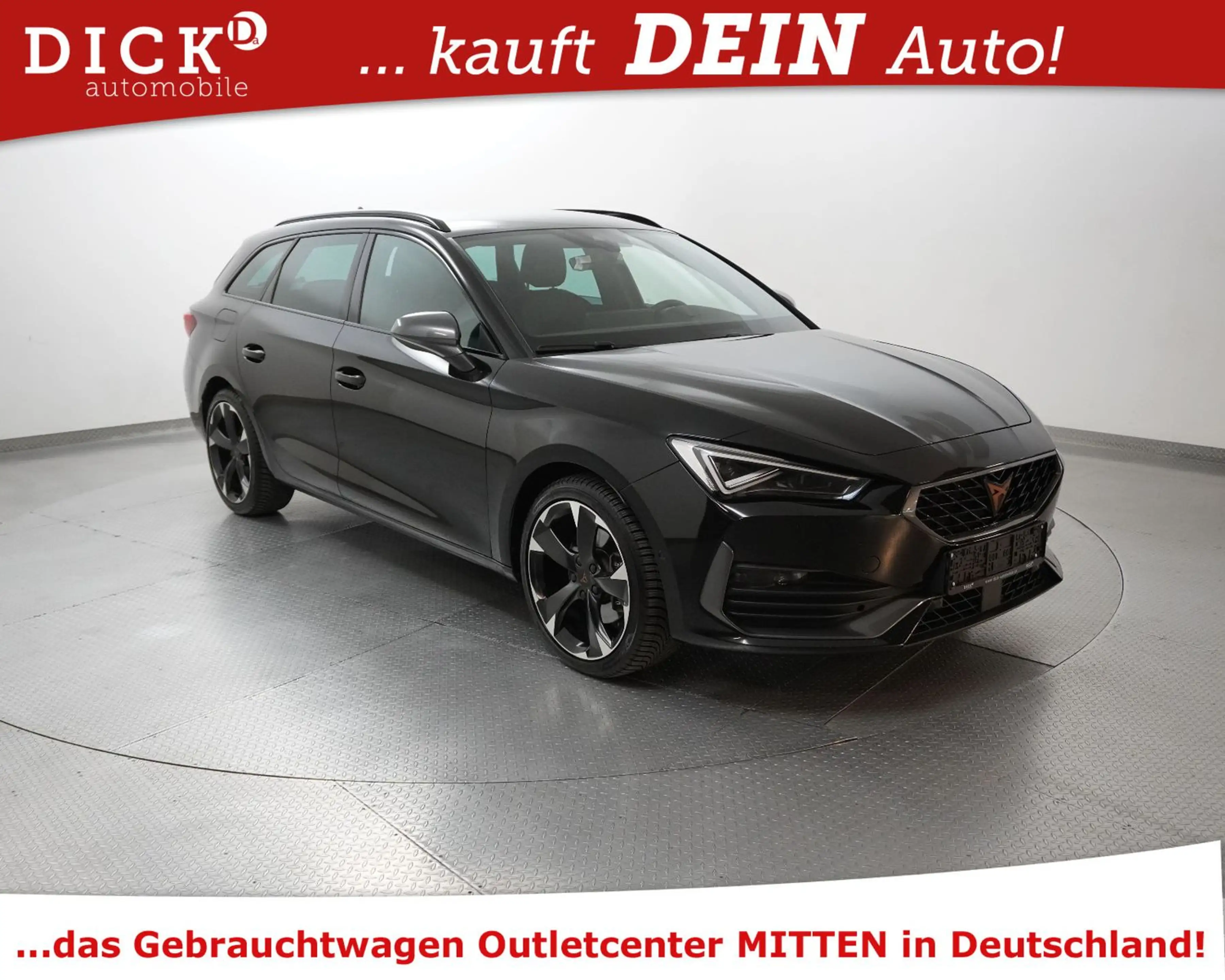 CUPRA Leon Sportst 2.0d DSG MATRIX+VIRTU+KAM+AHK+ACC+