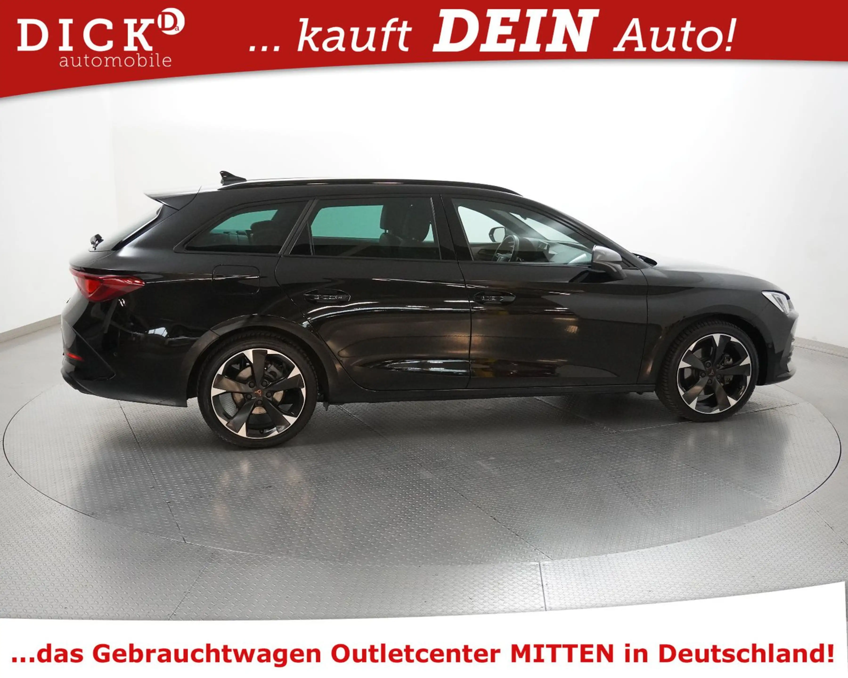 CUPRA Leon Sportst 2.0d DSG MATRIX+VIRTU+KAM+AHK+ACC+ — photo 2