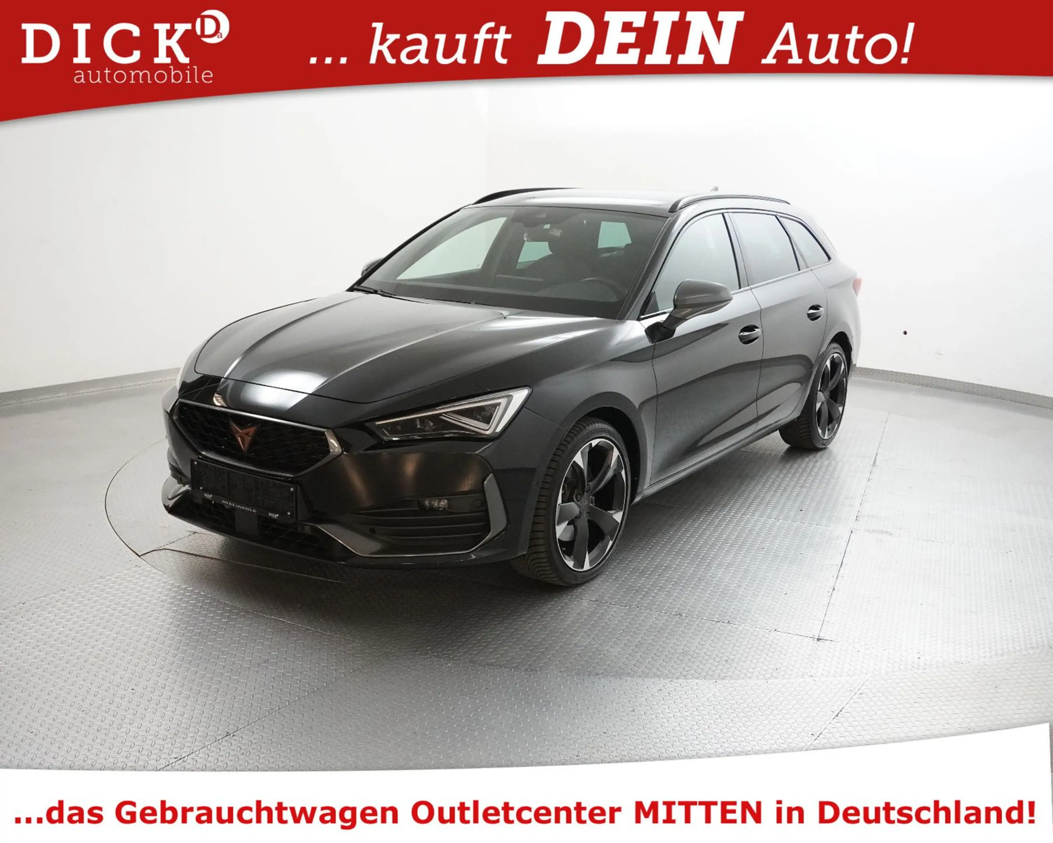 CUPRA Leon Sportst 2.0d DSG MATRIX+VIRTU+KAM+AHK+ACC+ — photo 4