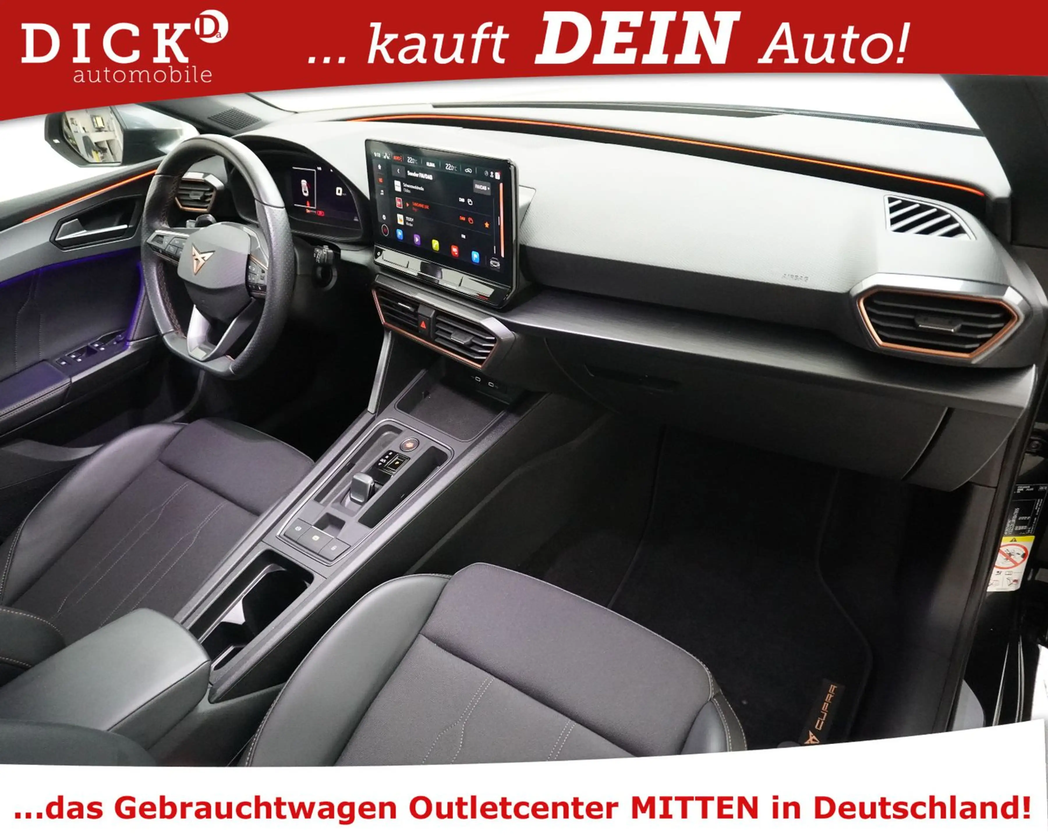 CUPRA Leon Sportst 2.0d DSG MATRIX+VIRTU+KAM+AHK+ACC+ — photo 12
